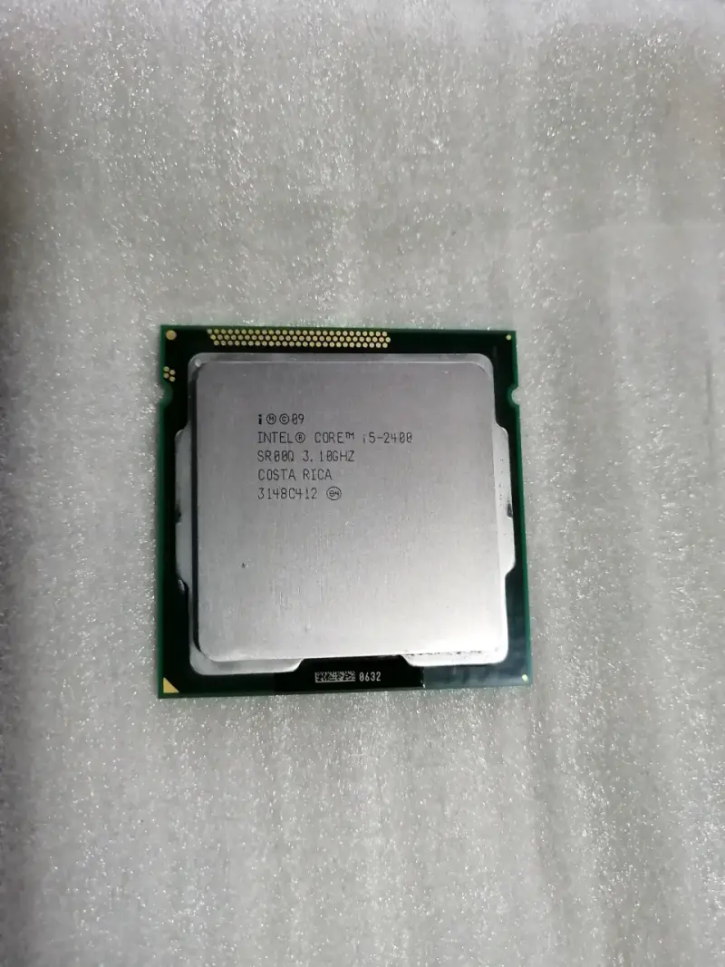 Procesador Intel Core i5-2400 3.1GHz usado