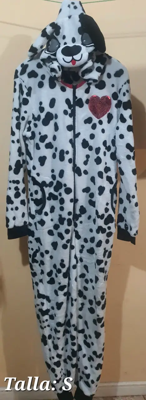 Pijama enterizo de animales talla S