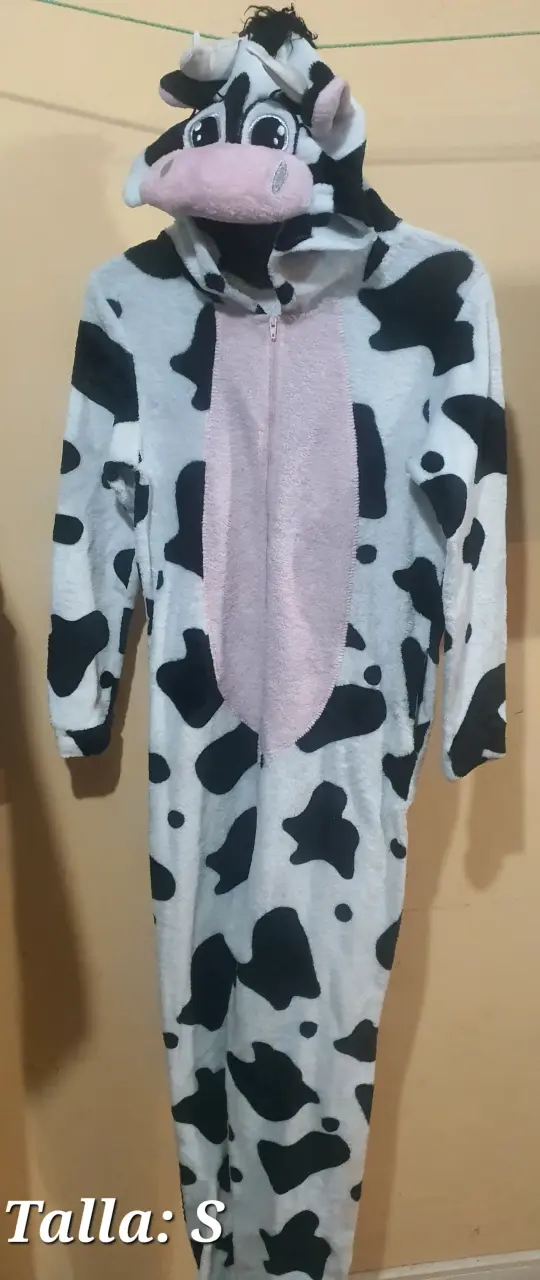 Pijama enterizo de animales talla S - 2