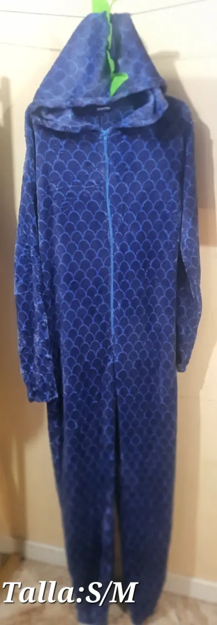 Pijama enterizo de animales talla S - 6