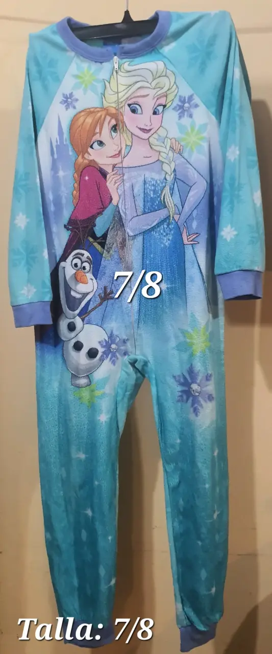 Pijama Entero Infantil - 1