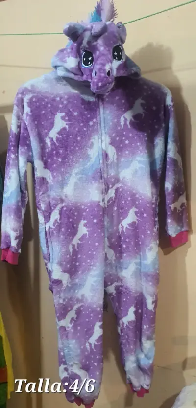 Pijama Entero Infantil - miniatura 5