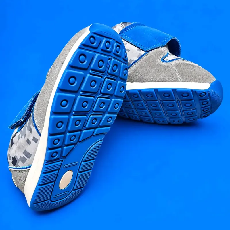 Zapatillas  para niños azul y gris, pillin t25 - 2