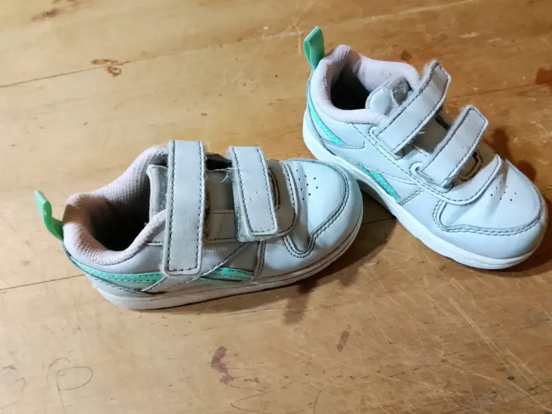 Zapatillas deportivas blancas para niños t24 - 3