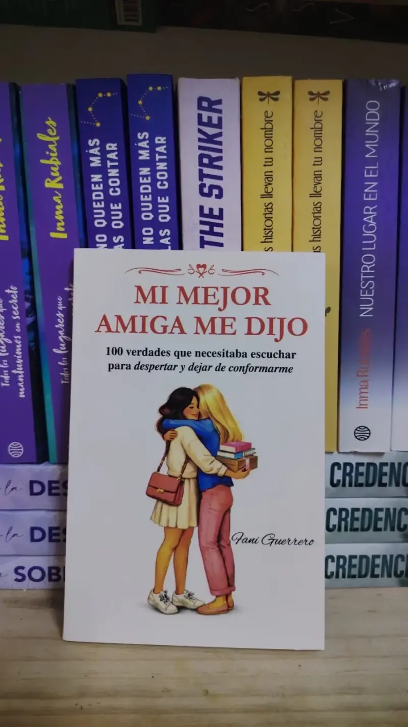 Libro 'Mi Mejor Amiga Me Dijo' de Jami Guerrero