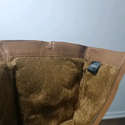 Botas de gamuza marrón con tacón alto - miniatura 4
