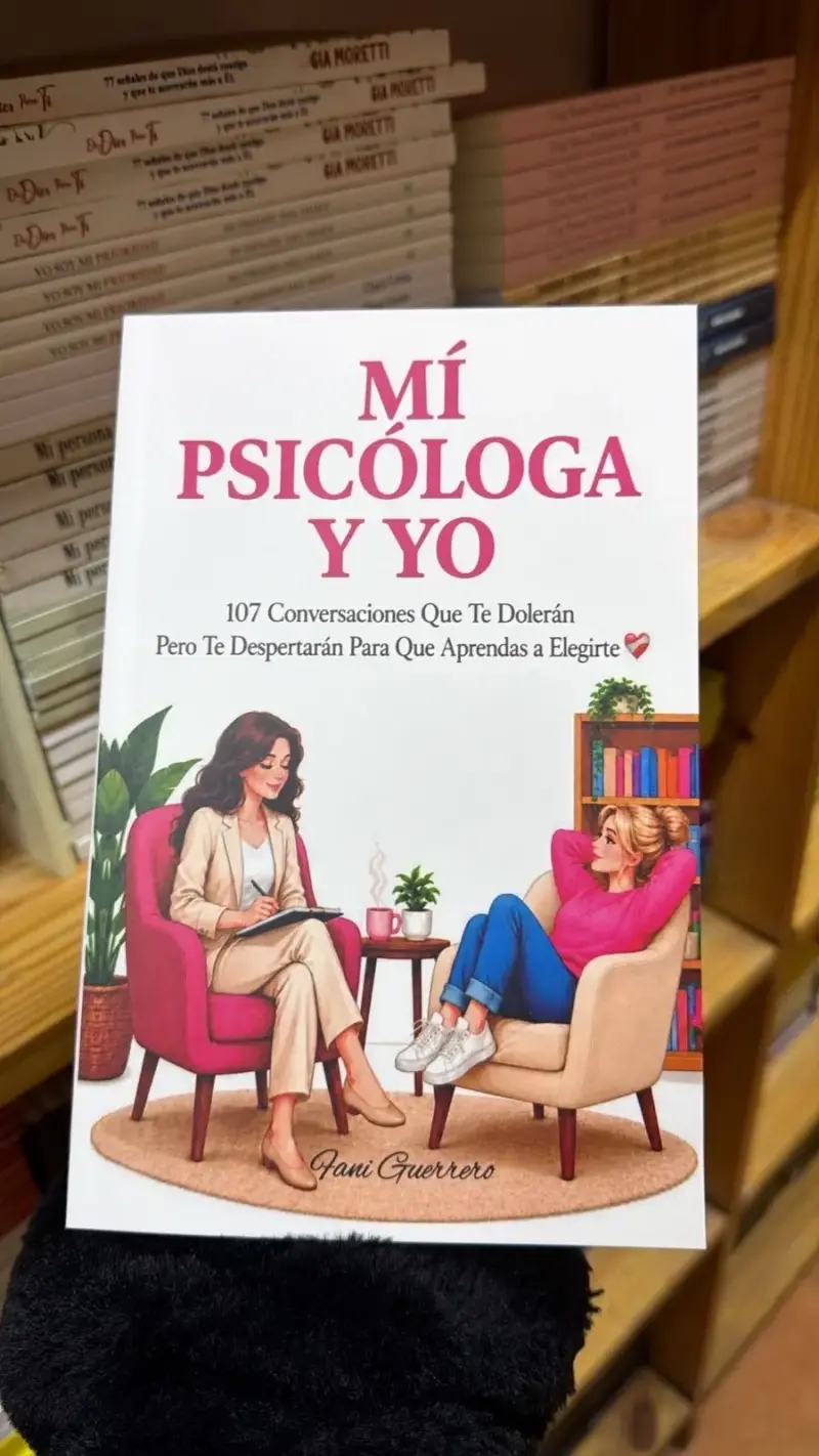 Libro 'Mi Psicóloga y Yo' de Jani Guerrero