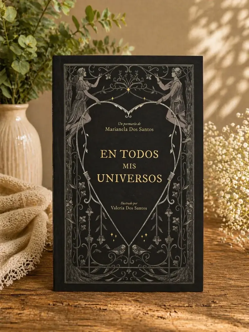 Libro 'En Todos Mis Universos' de Marianela Dos Santos