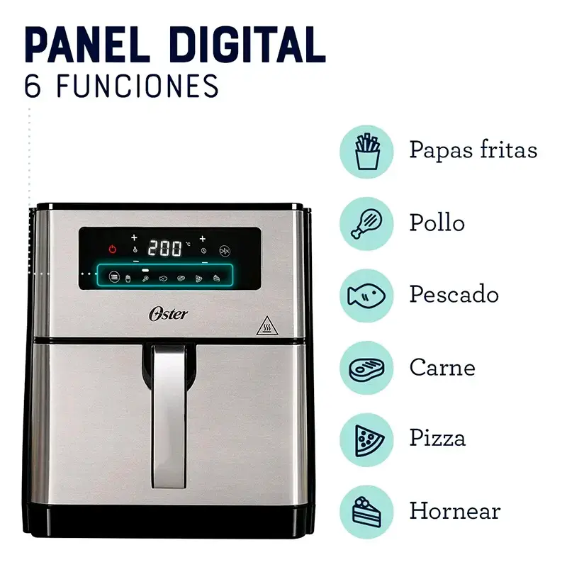 Freidora de Aire Oster 9L - 4