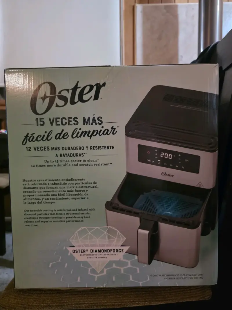 Freidora de Aire Oster 9L - 5