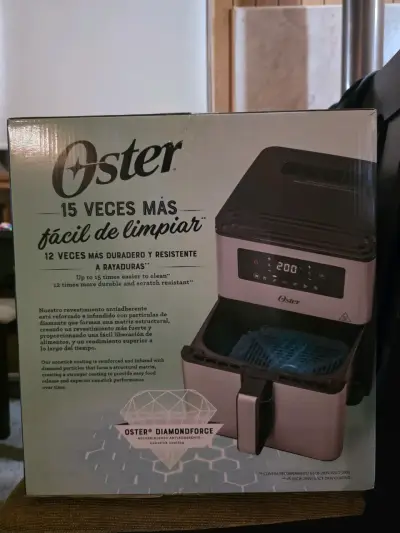 Freidora de Aire Oster 9L - miniatura 5