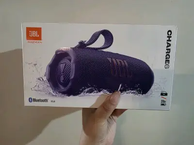 Parlante Bluetooth JBL Charge 6 Morado - miniatura 1