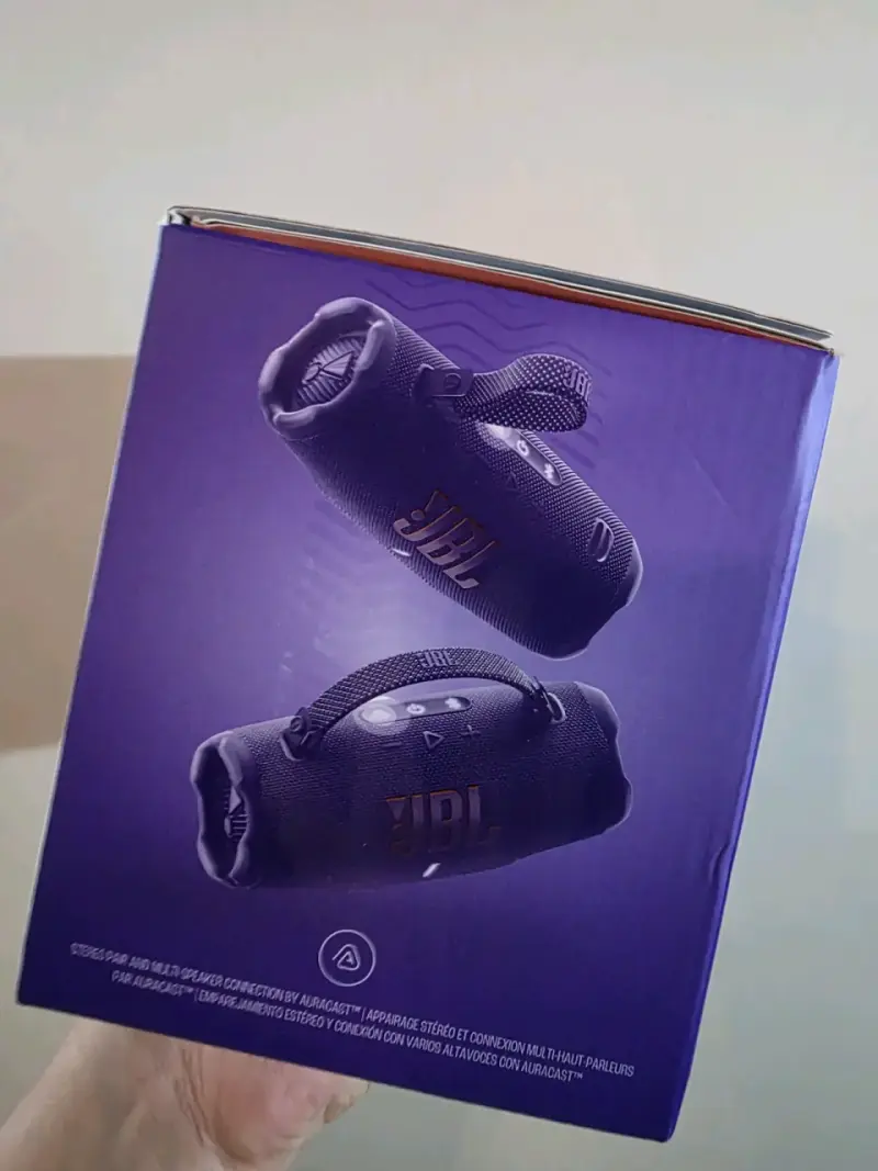 Parlante Bluetooth JBL Charge 6 Morado - 4