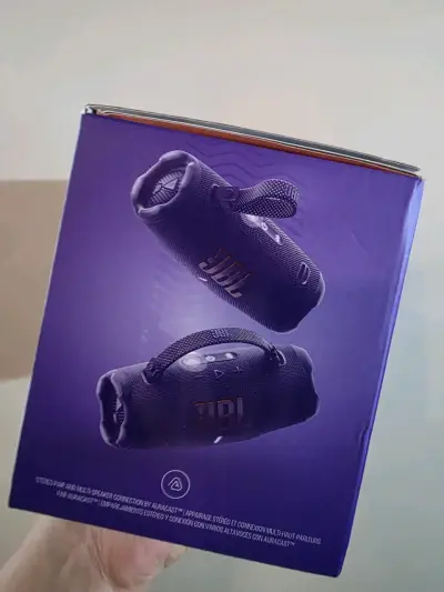 Parlante Bluetooth JBL Charge 6 Morado - miniatura 4