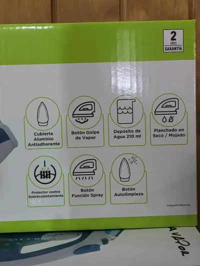 Plancha a vapor Nex con función autolimpieza - miniatura 3
