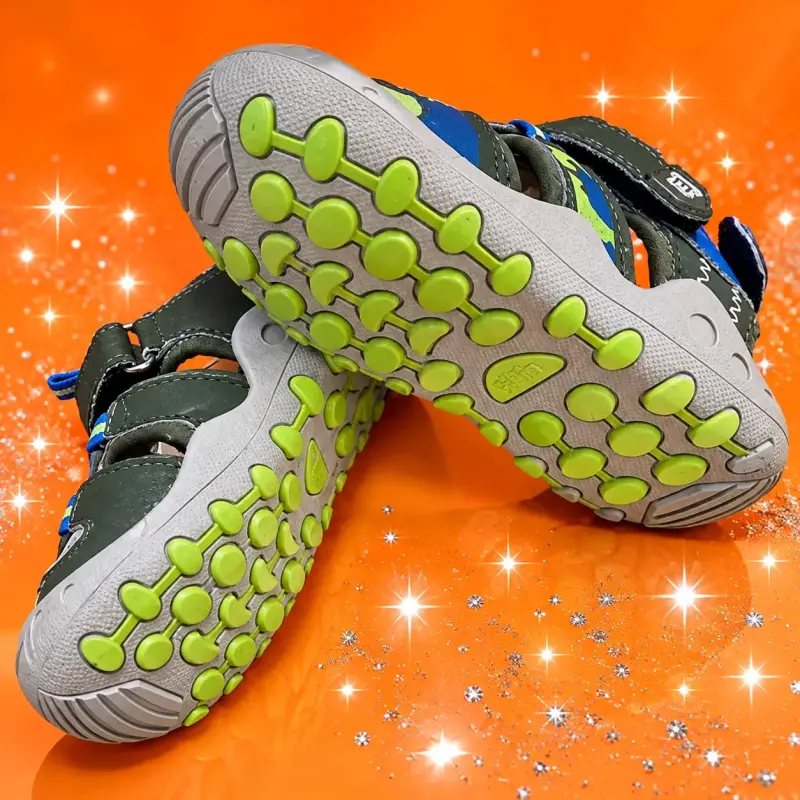 Sandalias deportivas para niños Pillin verde - 2