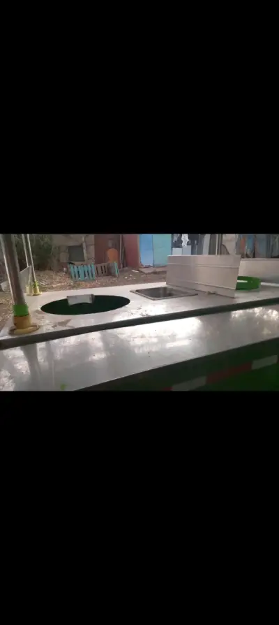 Carro de Comida Rápida Verde - miniatura 5