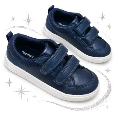 Zapatillas  Niño Azul con Velcro Yampi t 22 - miniatura 1