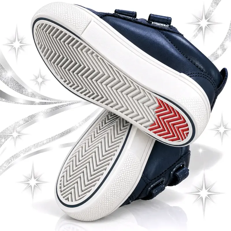 Zapatillas  Niño Azul con Velcro Yampi t 22 - 2