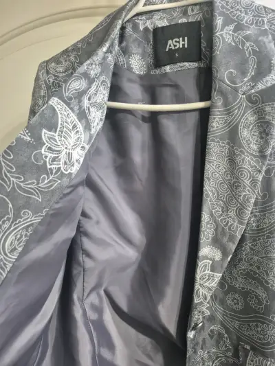 Blazer ASH nuevo, sin uso, talla S, holgado - miniatura 5
