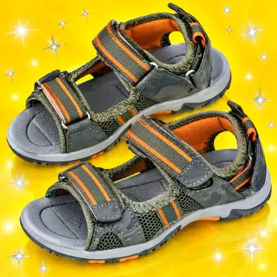 Sandalias deportivas para niños con velcro t 20 - miniatura 1