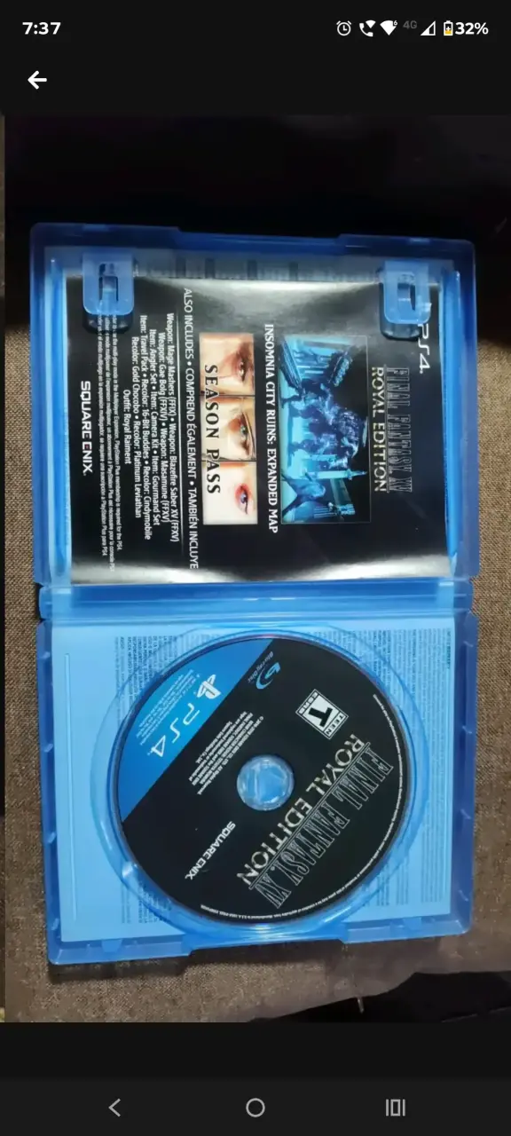 Pack Juego PS4 casi nuevos. - 6