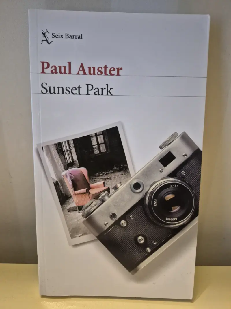Libro 'Sunset Park' de Paul Auster