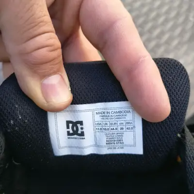 Zapatillas DC Shoes verdes talla 11 29cm - miniatura 4