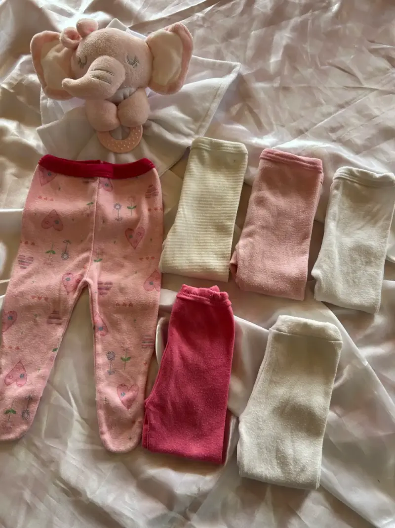 Lote de ropa de bebé para niña en buen estado - 5