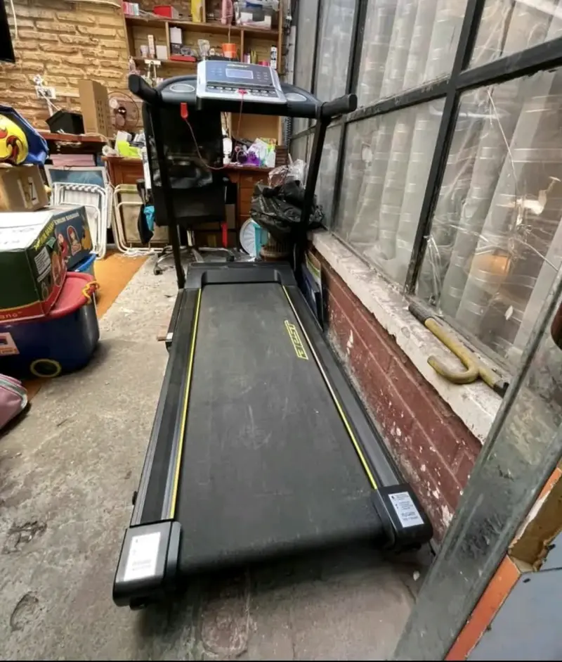 Caminadora eléctrica plegable Blast en buen estado - 3