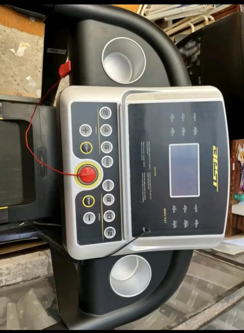 Caminadora eléctrica plegable Blast en buen estado - 4