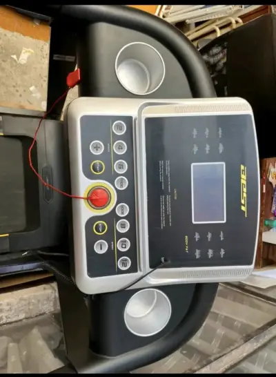 Caminadora eléctrica plegable Blast en buen estado - miniatura 4