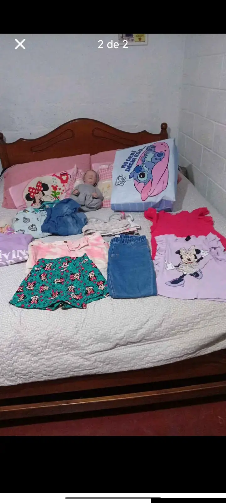 Lote de ropa niña talla 10y 12 - 1