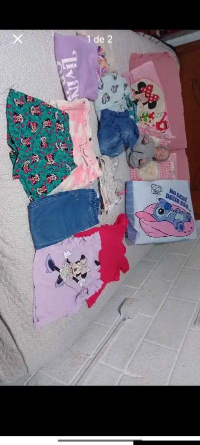 Lote de ropa niña talla 10y 12 - miniatura 2