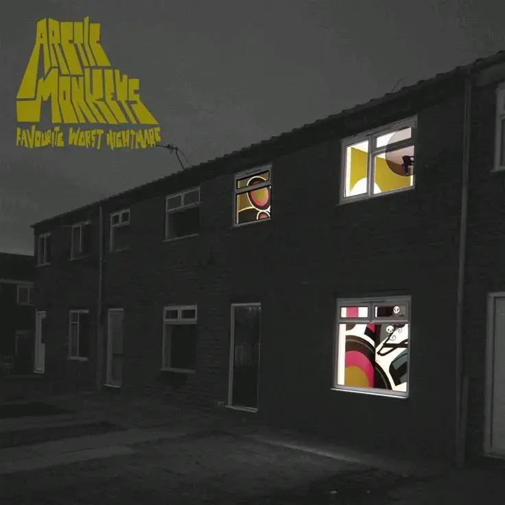 Vinilo Arctic Monkeys Favourite Worst Nightmare