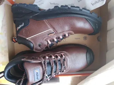 Botas de seguridad Proflex marrones con suela antideslizante - miniatura 2