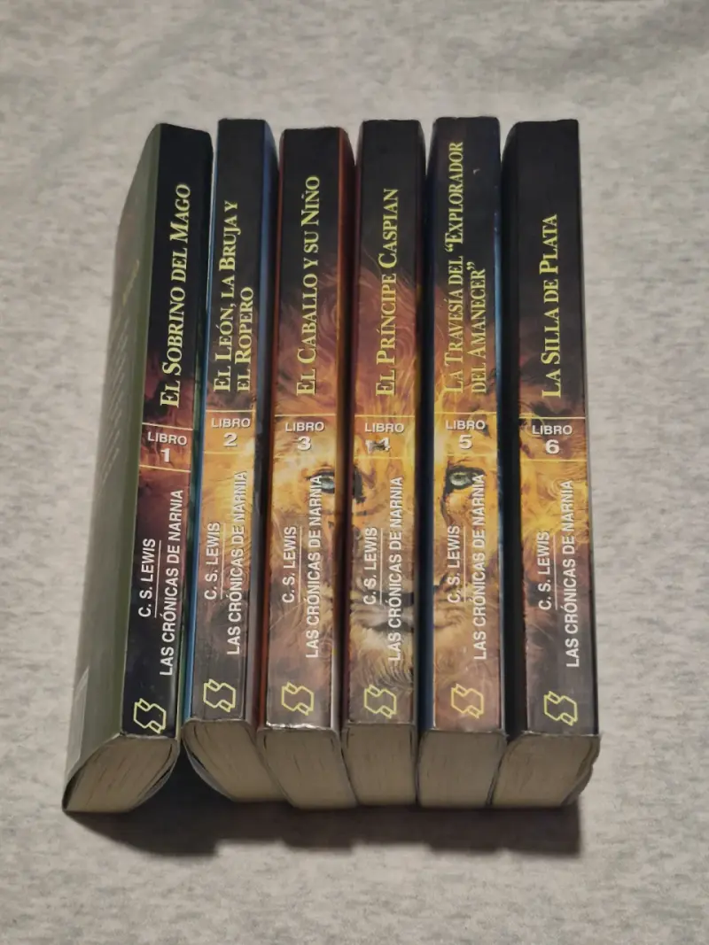 Colección de libros Las Crónicas de Narnia. - 1