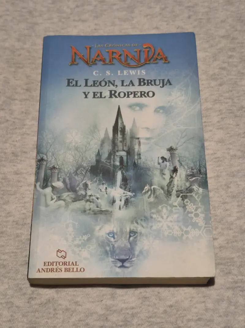 Colección de libros Las Crónicas de Narnia. - 3