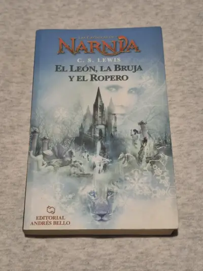 Colección de libros Las Crónicas de Narnia. - miniatura 3