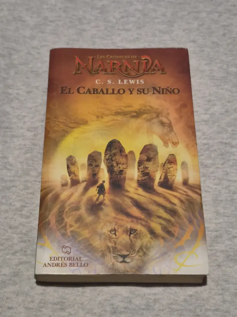 Colección de libros Las Crónicas de Narnia. - 4