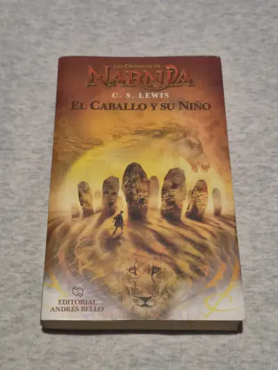 Colección de libros Las Crónicas de Narnia. - miniatura 4