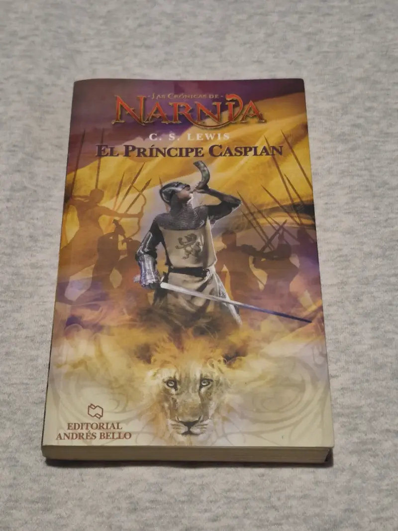 Colección de libros Las Crónicas de Narnia. - 5