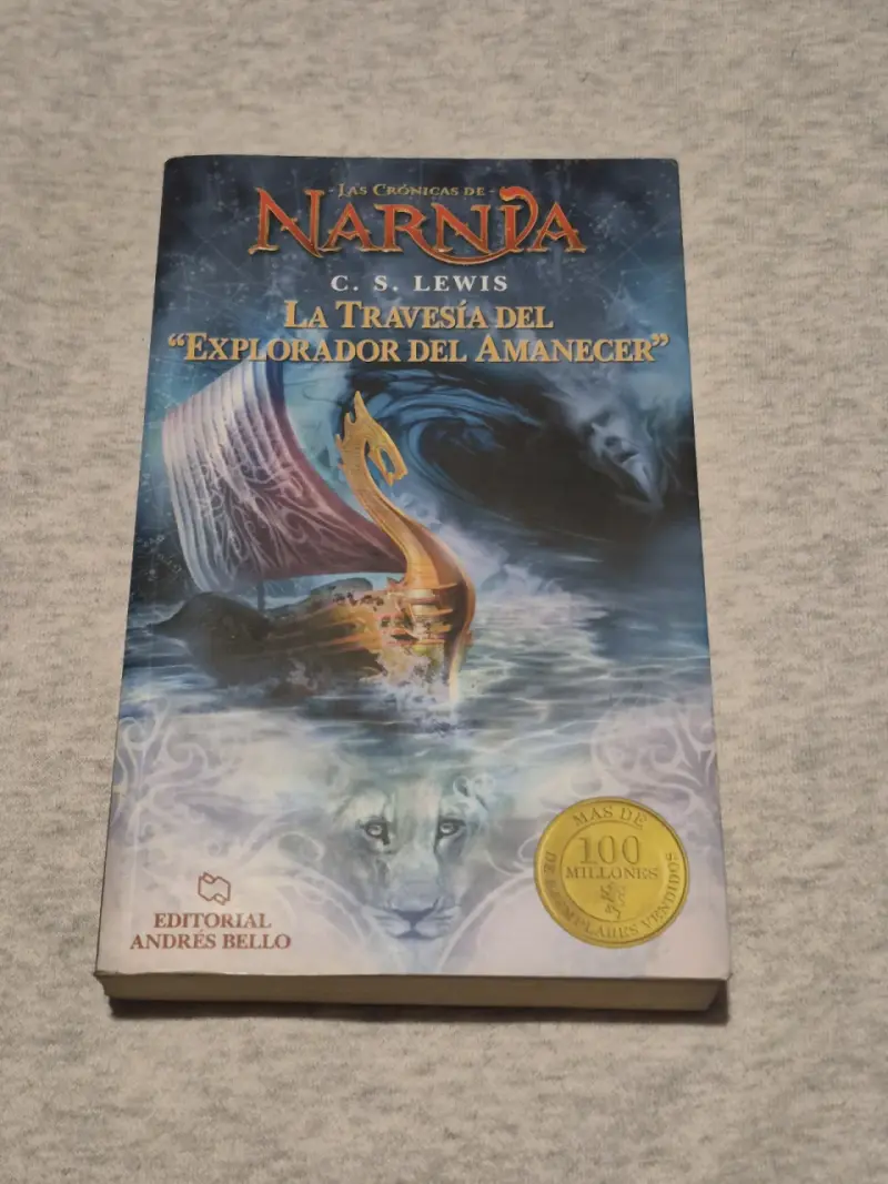 Colección de libros Las Crónicas de Narnia. - 6