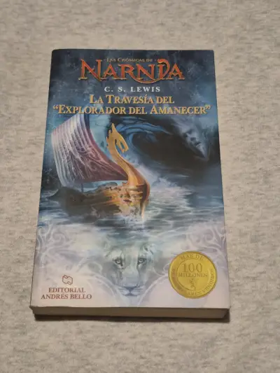Colección de libros Las Crónicas de Narnia. - miniatura 6