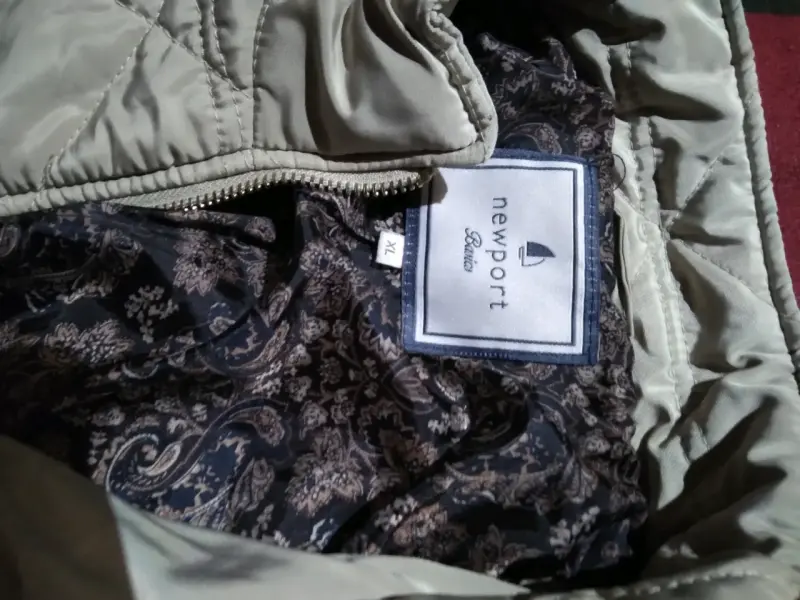 Chaqueta acolchada beige Newport para mujer - 2