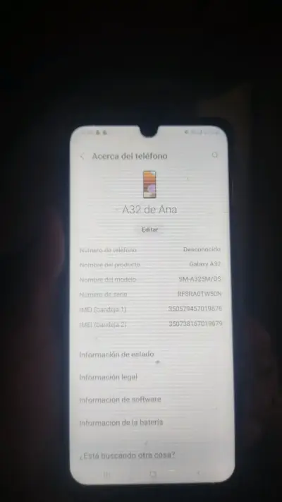 Samsung Galaxy A32 - miniatura 2