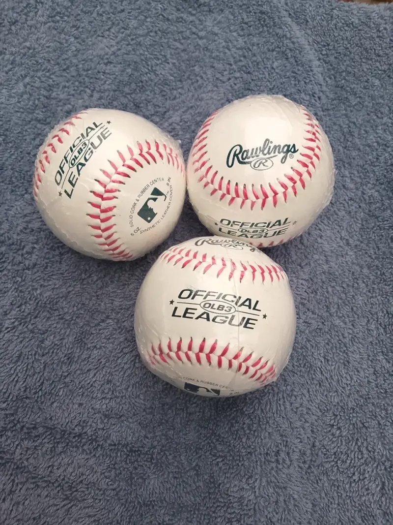 Pelotas de béisbol Rawlings oficiales