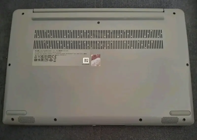 Laptop Lenovo Intel Celeron N4500 4GB RAM 116GB SSD - 5