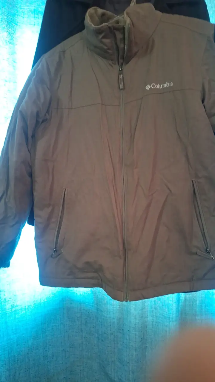 Chaqueta Columbia térmica para hombre