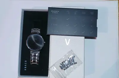 Reloj de Pulsera Abaco Acero Inoxidable - miniatura 1